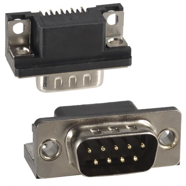 182-009-112-161 NorComp Inc.  D-Sub Connector Assemblies